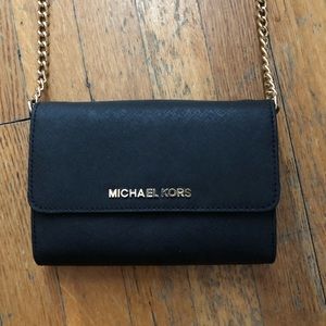 Michael Kors Black Crossbody